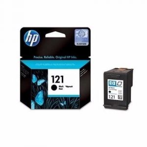HP 121 Black Printer Ink Cartridge