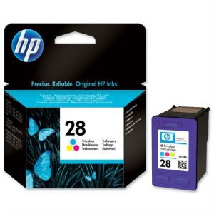HP 28A Tri-color Original Ink Cartridge 